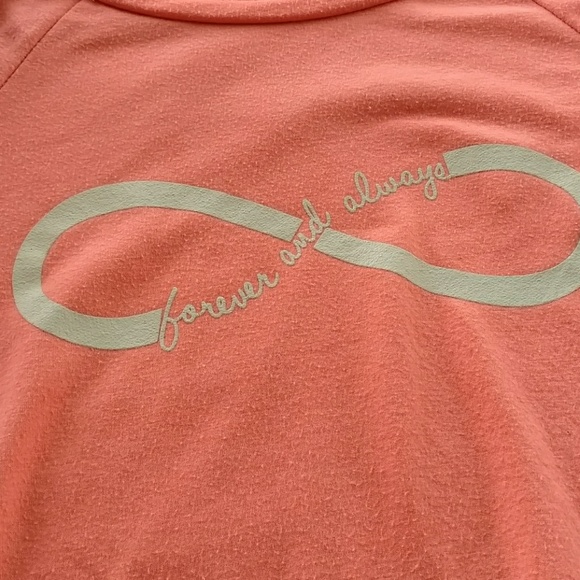 Pink Rue21 Sweatshirt - Picture 4 of 4